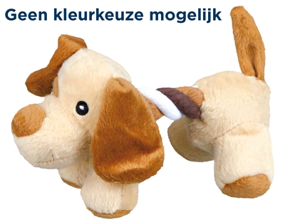 Speelfiguur Met Touw, Pluche 17 Cm, Assorti 17 Cm 3 St