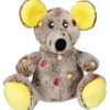 Pluche Muis Met Geluid 17 Cm 3St