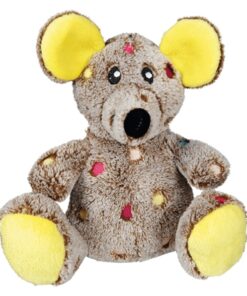 Pluche Muis Met Geluid 17 Cm 3St