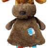 Pluche Hond Met Dierengeluid En Ritsel 28 Cm 3 St
