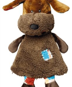 Pluche Hond Met Dierengeluid En Ritsel 28 Cm 3 St