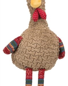 Pluche Haan Met Dierengeluid 60 Cm