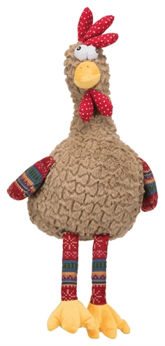 Pluche Haan Met Dierengeluid 60 Cm