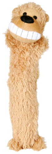 Pluche Loofa Longie Hond 35X7X7 Cm 3 St