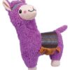 Pluche Alpaca Met Geluid Paars 31 Cm 2 St