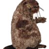 Pluche Bever Met Dierengeluid 27 Cm 2 St
