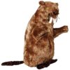 Pluche Bever Met Dierengeluid 40 Cm 2 St