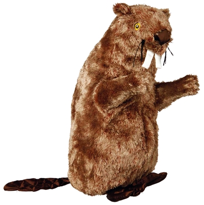 Pluche Bever Met Dierengeluid 40 Cm 2 St