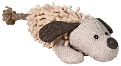 Hond Met Touw Van Stof / Pluche Met Geluid 30 Cm 3 St