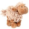 Pluche Schaap Met Geluid En Elastische Benen 21 Cm 3 St