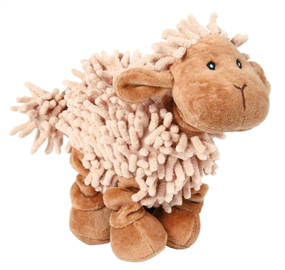 Pluche Schaap Met Geluid En Elastische Benen 21 Cm 3 St