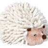 Pluche / Katoen Egel Met Geluid 17 Cm 3 St