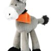 Pluche Ezel Met Geluid 24 Cm 3 St