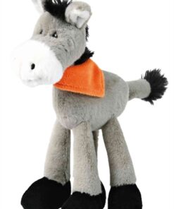 Pluche Ezel Met Geluid 24 Cm 3 St