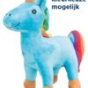 Pluche Eenhoorn Met Geluid Assorti 25 Cm 3 St