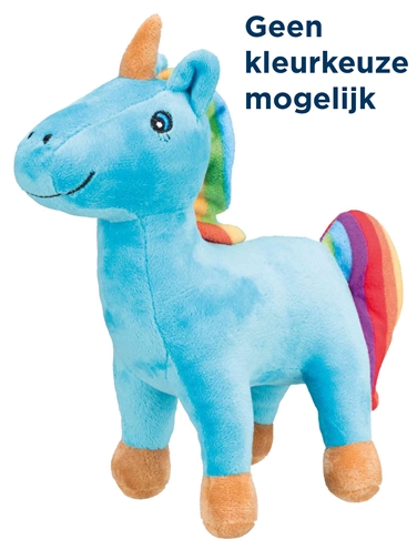 Pluche Eenhoorn Met Geluid Assorti 25 Cm 3 St