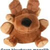 Pluche Dier Assorti Met Geluid 10-12 Cm 12 St