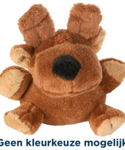 Pluche Dier Assorti Met Geluid 10-12 Cm 12 St