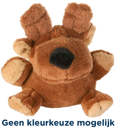 Pluche Dier Assorti Met Geluid 10-12 Cm 12 St