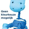 Pluche Dier Met Touw En Tennisbal Assorti 16 Cm 3 St