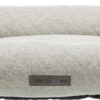 Vital Hondenmand Noah Hoekig Lichtgrijs 100X70X20 Cm