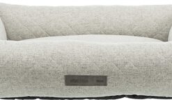 Vital Hondenmand Noah Hoekig Lichtgrijs 100X70X20 Cm