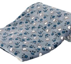 Deken Tammy Blauw / Beige 150X100X2 Cm
