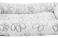 Mand Nando Hoekig Lichtgrijs 75X65X12 Cm