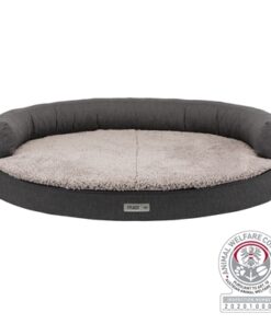Vital Sofa Bendson Orthopedisch Ovaal Donkergrijs / Lichtgrijs 100X80X25 Cm