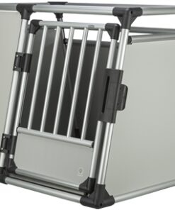 Vervoersbox Aluminium Zilver / Lichtgrijs 97X88X75 Cm
