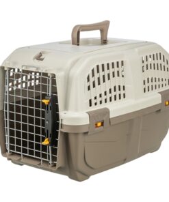 Vervoersbox Skudo Taupe / Zand 55X35X36 Cm