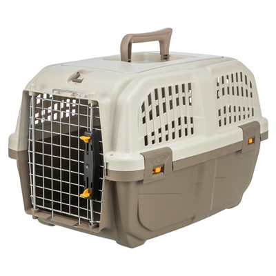 Vervoersbox Skudo Taupe / Zand 55X35X36 Cm