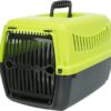 Vervoersbox Capri Antraciet / Groen 39X26X25 Cm