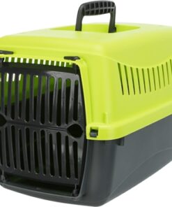 Vervoersbox Capri Antraciet / Groen 39X26X25 Cm