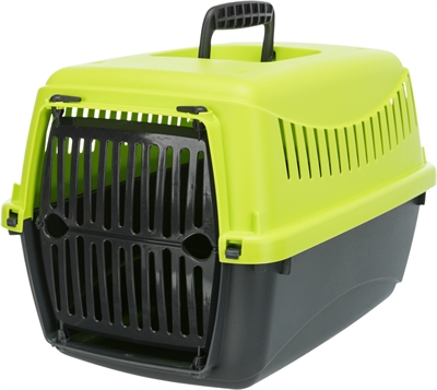Vervoersbox Capri Antraciet / Groen 39X26X25 Cm