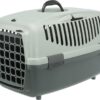 Be Eco Vervoersbox Capri Antraciet / Grijs-Groen 48X32X31 Cm