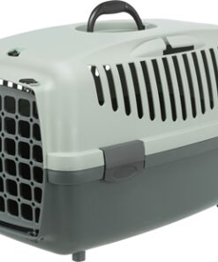 Be Eco Vervoersbox Capri Antraciet / Grijs-Groen 48X32X31 Cm