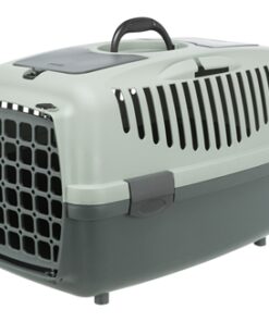 Be Eco Vervoersbox Capri Antraciet / Grijs-Groen 61X40X38 Cm