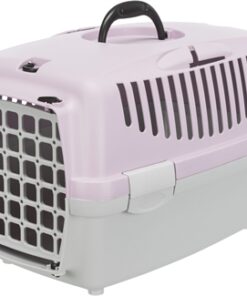 Vervoersbox Capri 1 Lichtgrijs / Lila 48X32X31 Cm