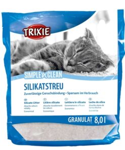 Simple'n'clean Granulaat Silicaatstrooisel 4X8 Ltr