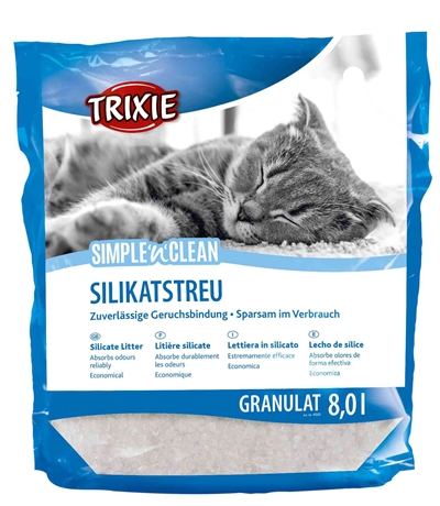 Simple'n'clean Granulaat Silicaatstrooisel 4X8 Ltr