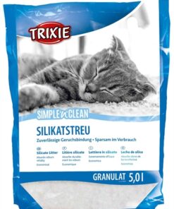 Simple'n'clean Granulaat Silicaatstrooisel 10X5 Ltr