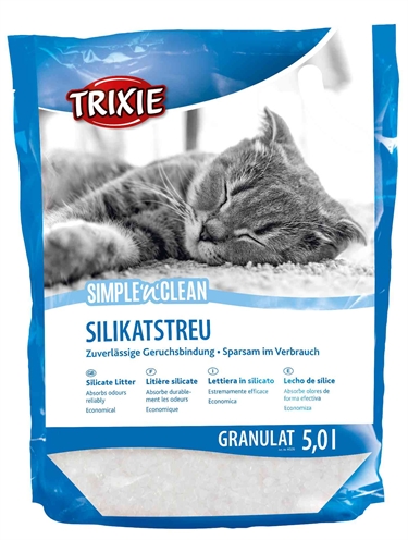 Simple'n'clean Granulaat Silicaatstrooisel 10X5 Ltr