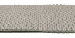 Opvangmat Voor Kattenbakken Eva Grijs 70X40 Cm