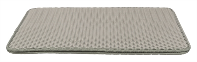 Opvangmat Voor Kattenbakken Eva Grijs 70X40 Cm