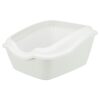 Kattenbak Cleany Cat Met Rand Wit 54X45X29 Cm