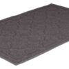 Schoonloopmat Voor Kattenbakken Pvc Antraciet Xxl 90X60 Cm