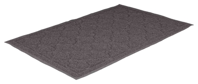 Schoonloopmat Voor Kattenbakken Pvc Antraciet Xxl 90X60 Cm