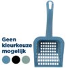 Kattenbakschep Voor Silicaatstrooisel Pearls L Assorti 6 St