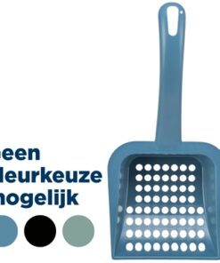 Kattenbakschep Voor Silicaatstrooisel Pearls L Assorti 6 St